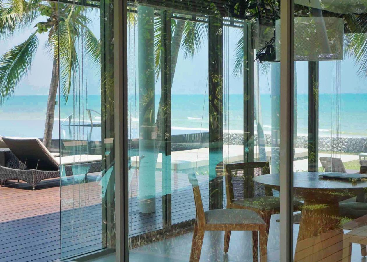 Villa Nilaya - Beachfront Villa - Hua Hin Ban Bo Fai Екстериор снимка