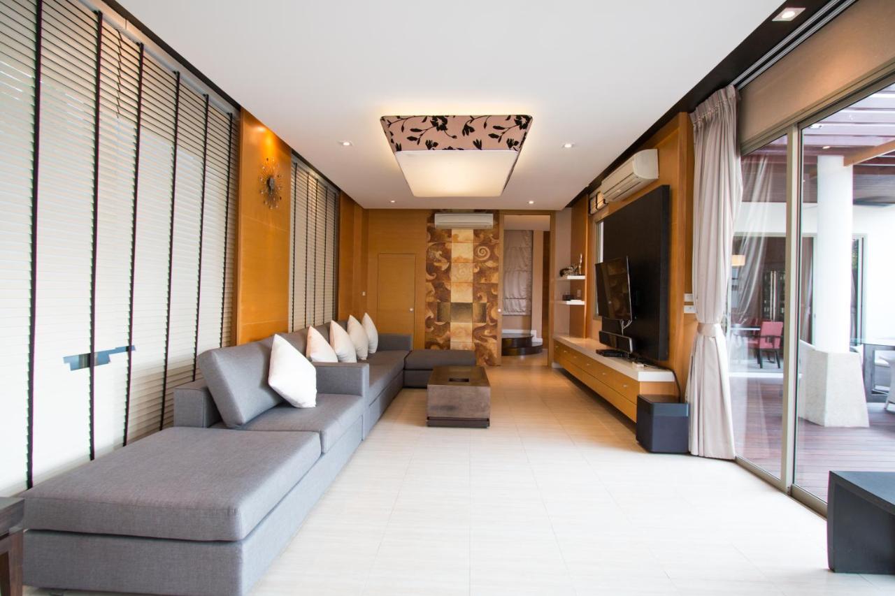 Villa Nilaya - Beachfront Villa - Hua Hin Ban Bo Fai Екстериор снимка