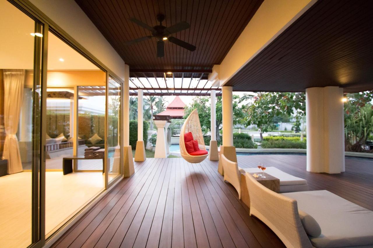 Villa Nilaya - Beachfront Villa - Hua Hin Ban Bo Fai Екстериор снимка
