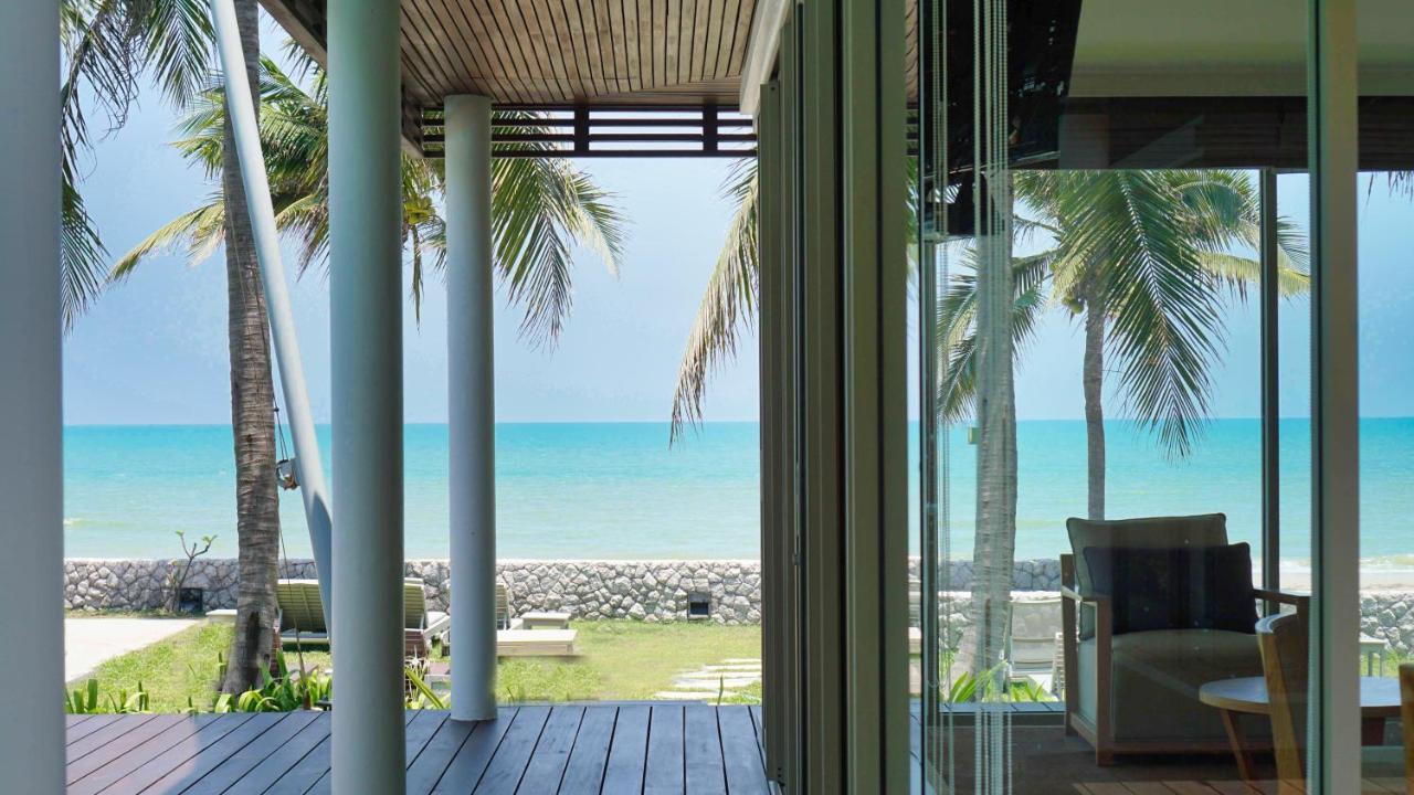 Villa Nilaya - Beachfront Villa - Hua Hin Ban Bo Fai Екстериор снимка