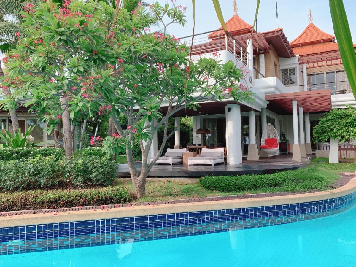 Villa Nilaya - Beachfront Villa - Hua Hin Ban Bo Fai Екстериор снимка