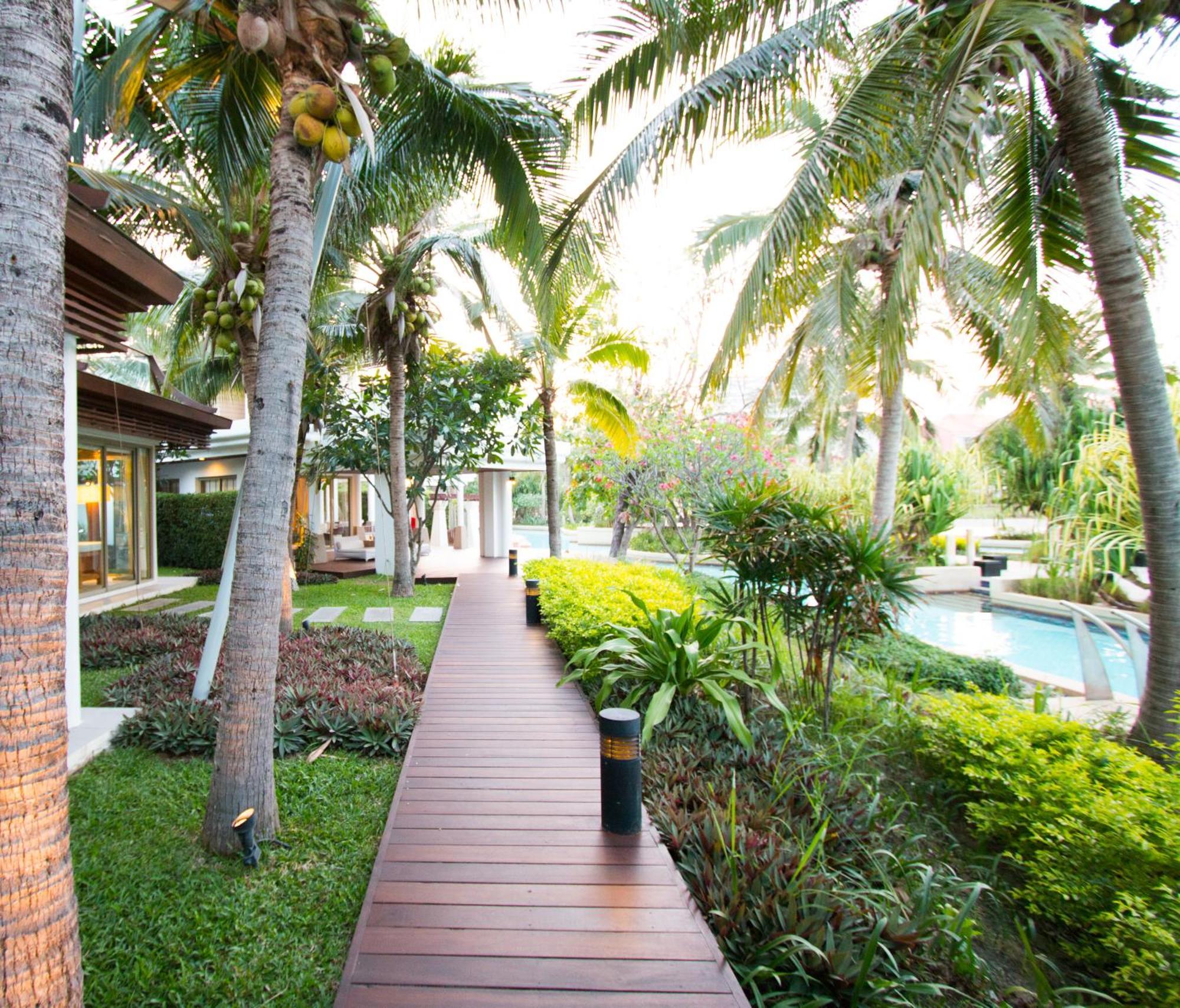 Villa Nilaya - Beachfront Villa - Hua Hin Ban Bo Fai Екстериор снимка