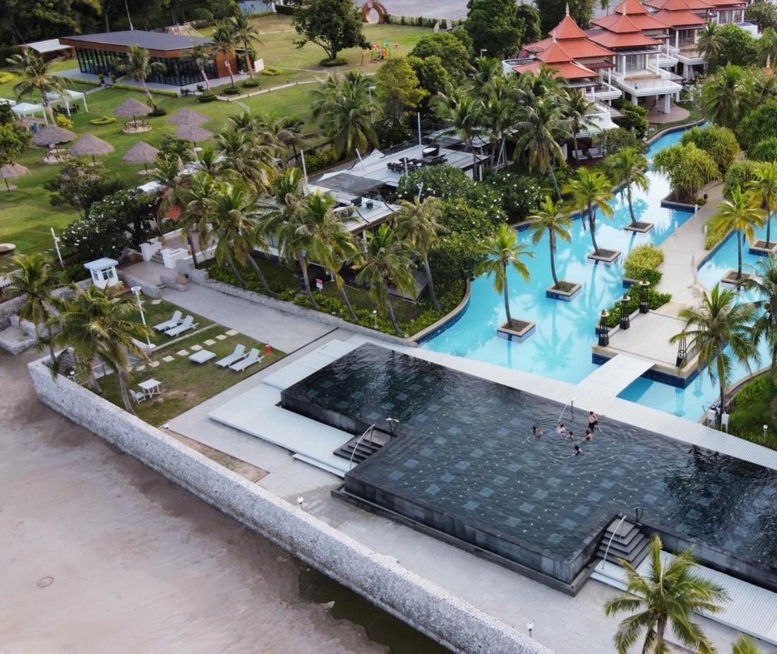 Villa Nilaya - Beachfront Villa - Hua Hin Ban Bo Fai Екстериор снимка